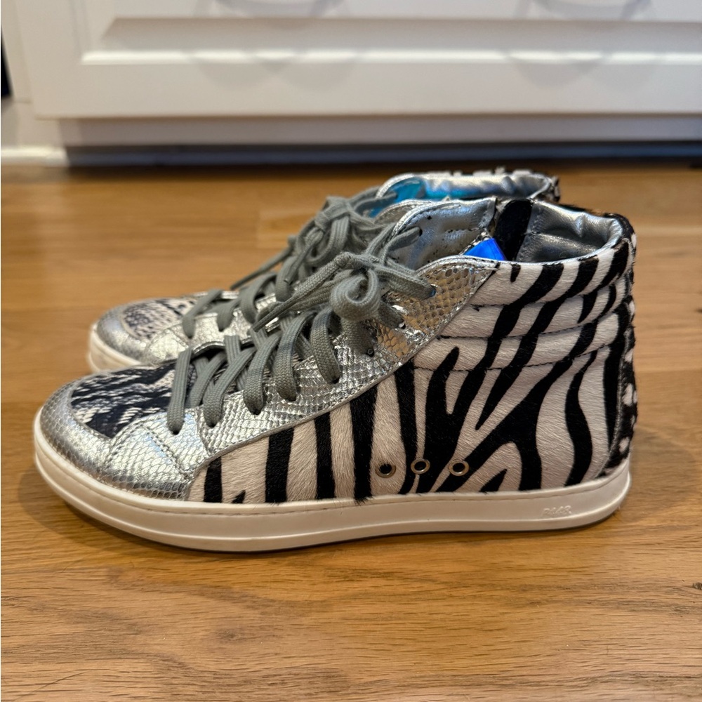 Authentic EUC P448 Rare Animal High Top 6.5